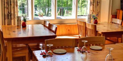 YHA Beer dining room