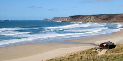 Sennen Cove Beach