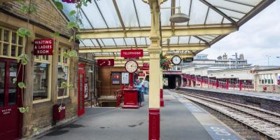 Keighley and Worth Valley Railway station