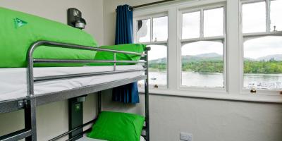 YHA Ambleside bedroom