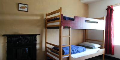 YHA Skiddaw Bunkhouse bedroom