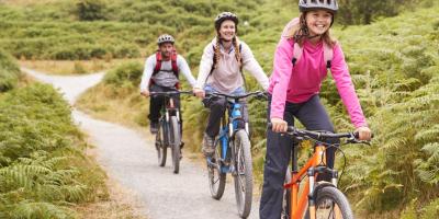 Cycling in Swanage 