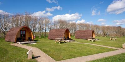 YHA Manorbier Camping Pods