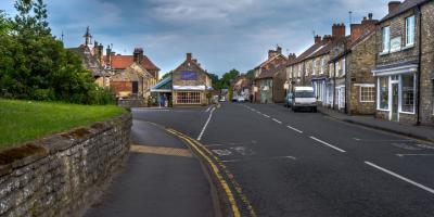 Helmsley, near Moorsbus bus stop