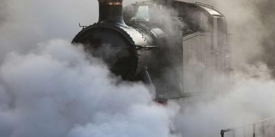 Steam train