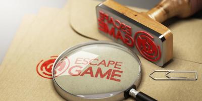 Breakout - Escape Game rubber stamp