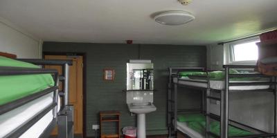 YHA Helmsley Bedroom