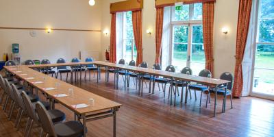 YHA Chester Trafford Hall meeting room