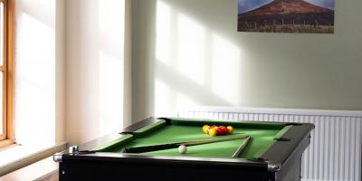 YHA Osmotherley pool table