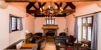 YHA St Briavels Castle lounge