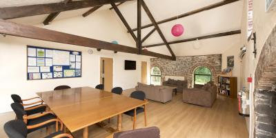 YHA Okehampton lounge