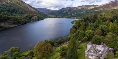 Snowdonia view