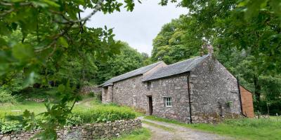 YHA Ennerdale camping barn