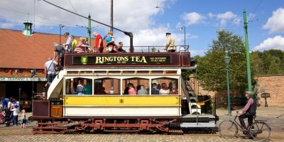 Beamish Museum Tram