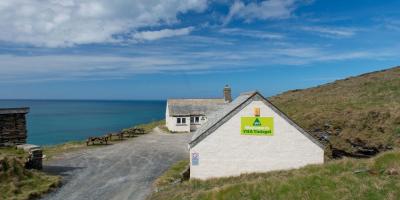 YHA Tintagel exterior