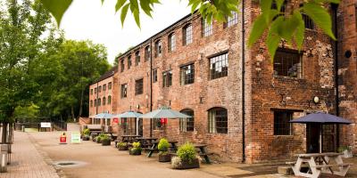 YHA Ironbridge Coalport exterior