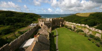 Manorbier Castle