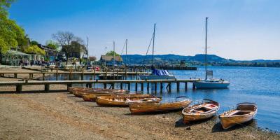 Boats on Ambleside