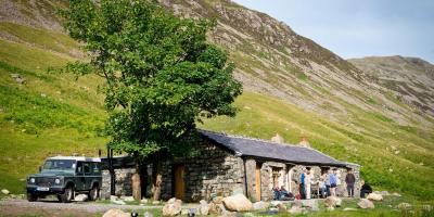 YHA Black Sail exterior