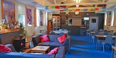 YHA Wooler common room