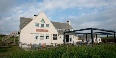 YHA Treyarnon Bay exterior