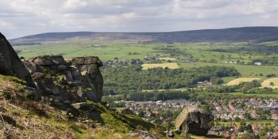 Climbing in Haworth