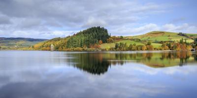 Derwent Reservoir in Edale 