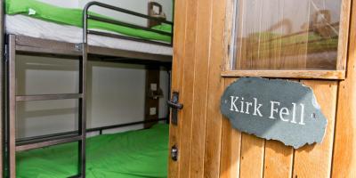 YHA Black Sail bedroom