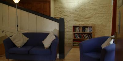 YHA Clun Mill lounge