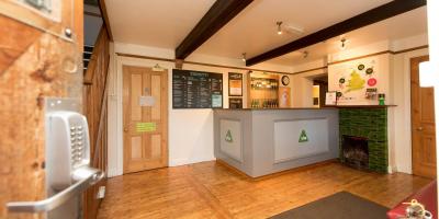 YHA Minehead Reception