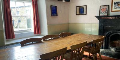 Dining room at YHA Slaidburn