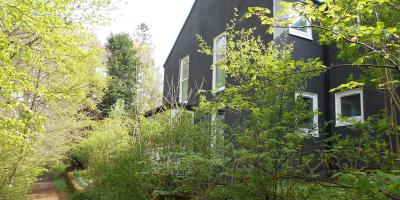 YHA Alston garden view