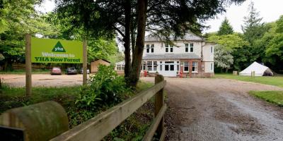 YHA New Forest Exterior