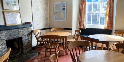 Dining area at YHA Slaidburn