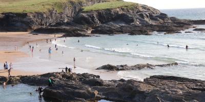 YHA Treyarnon Bay Beach