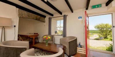 YHA St Davids lounge