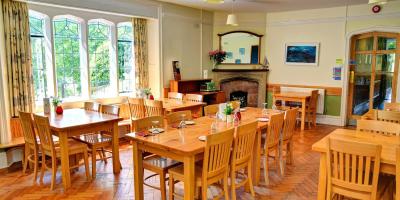 YHA Beer dining room