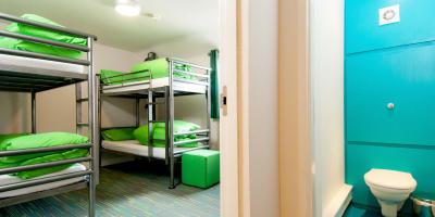 YHA York private en-suite room