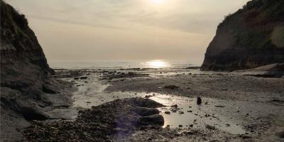 Beach near YHA Boggle Hole