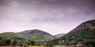 Glenridding Sailing Centre from Ullswater