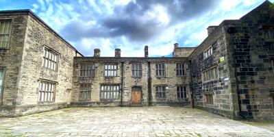 Exterior view of Bolling Hall