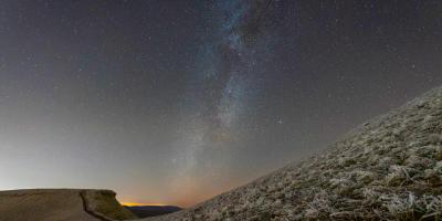 Brecon Beacons stargazing