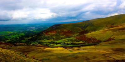 Brecon Beacons view