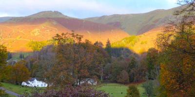 Rolling hills of Buttermere in the Lake District