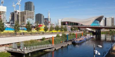 Lee Valley Park - London Aquatics Centre