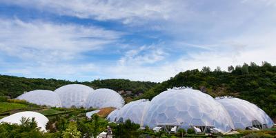 YHA Eden Project biomes