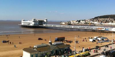 Weston Super Mare pier