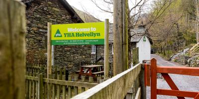 Helvellyn Exterior