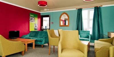 YHA Malham lounge