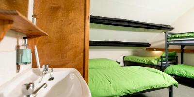 YHA Buttermere Bedroom